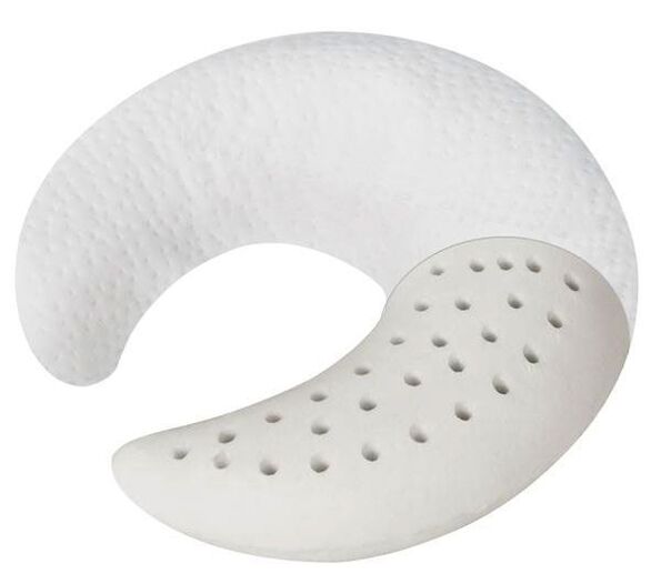 orthopedic pillow for osteochondrosis