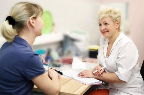 You should see a therapist to diagnose back pain in the lumbar region.